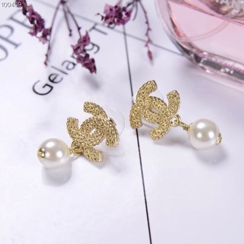 Chanel Earrings